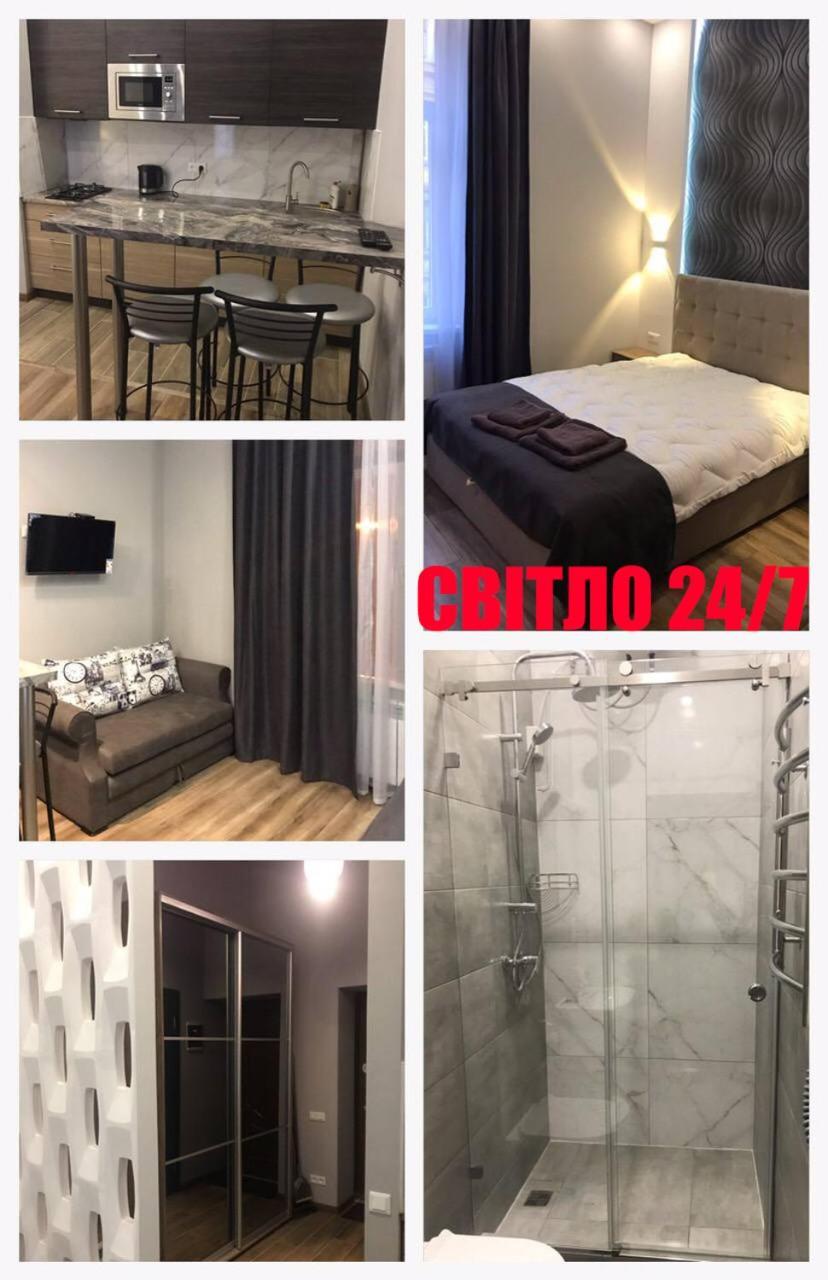 New Appartment-Studio Іn The Center Of Lviv Exterior photo